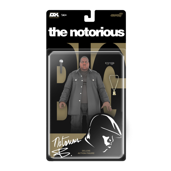 TThe Notorious BIG - Super 7 Biggie Deluxe (7