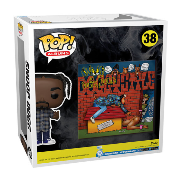 Snoop Dogg - Doggystyle Funko POP! Album (4