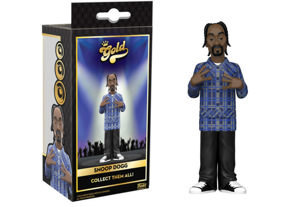 Snoop Dogg Funko Gold (5