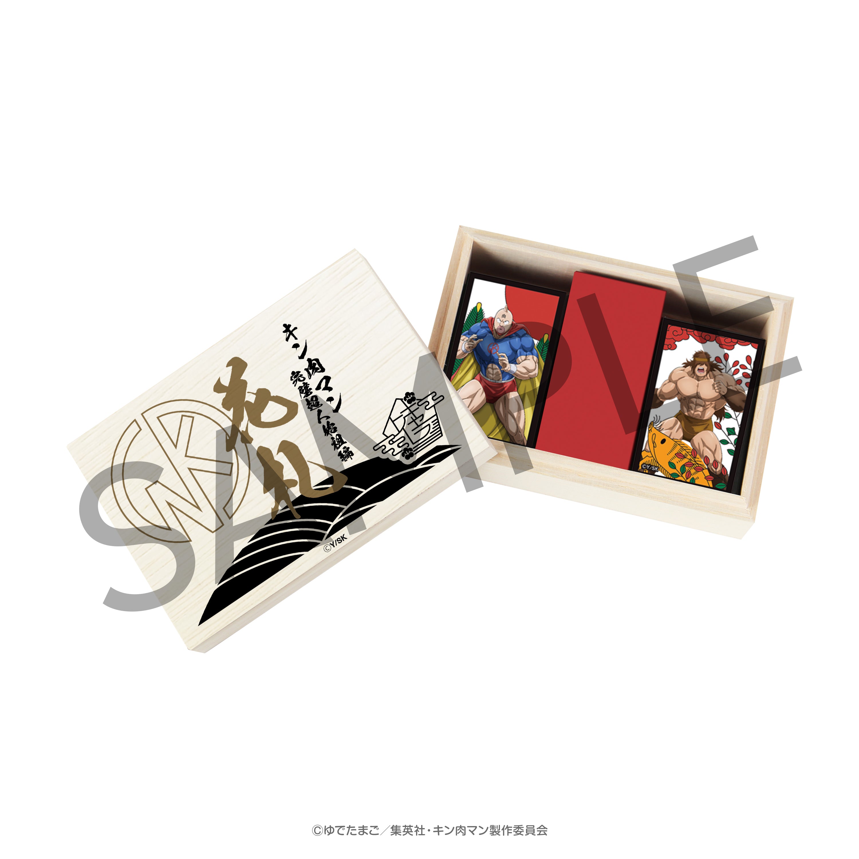 キン肉マン　セル画　非売品　3袋セット　未開封 キン肉マン セル画 非売品 3袋セット 未開封 - メルカリ