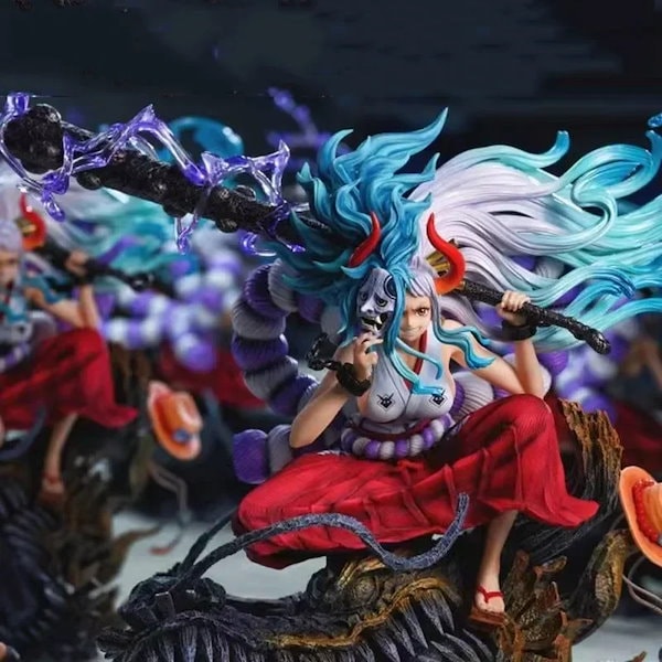 Qoo10] ワンピース フィギュア ヤマト 海外版