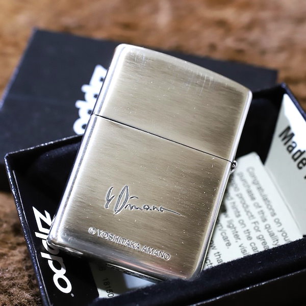 Qoo10] ジッポー 【FF3】天野喜孝 ファイナルファンタジ