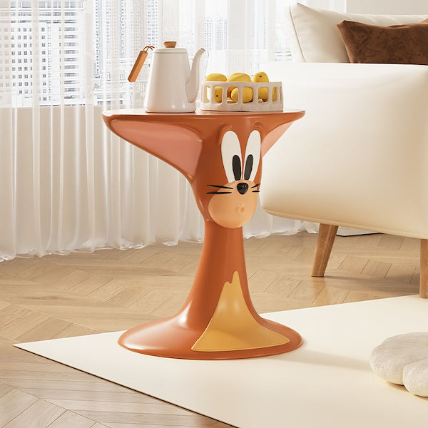 Qoo10] 2種類 トムとジェリー テーブル サイド