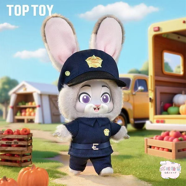 Qoo10] TOPTOY 【公式正規品】TOP TOYニックとジュ