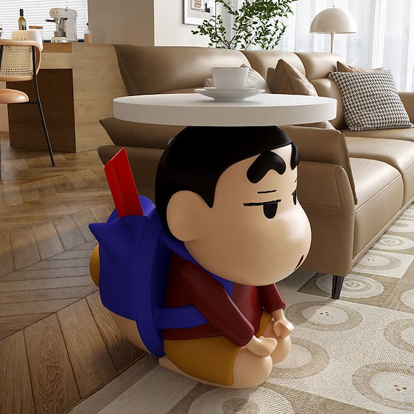 Qoo10] ボーちゃんテーブル 50cmぐらいボーち