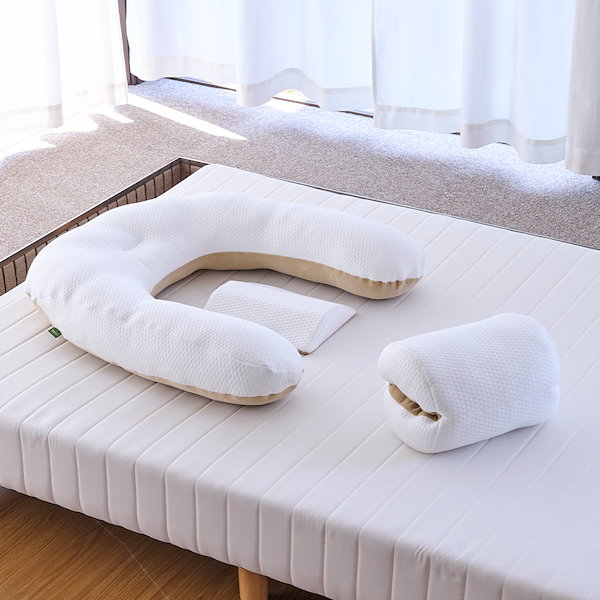 Qoo10] 眠り製作所 LACUTE ラクーテ 抱かれ枕 四十肩