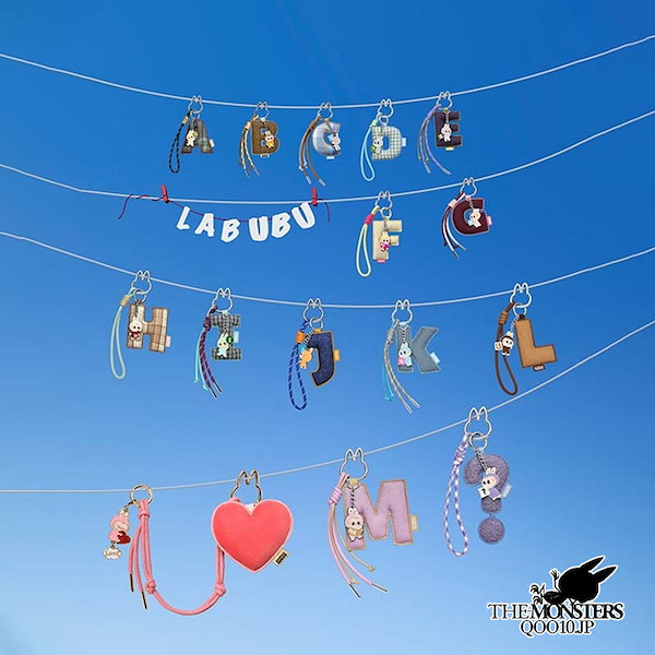 Qoo10] LABUBU 全ネット先発！Pin For Love