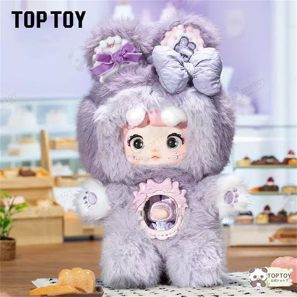 Qoo10] TOPTOY Nommi 正規品中身判明あり【一口甜心