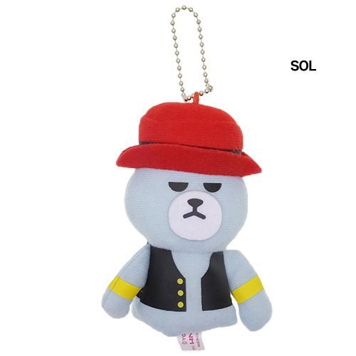 Qoo10] KRUNK BIGBANG ぬいぐるみ玩