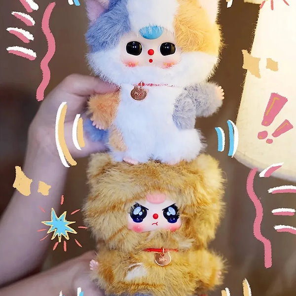 Qoo10] BABY THREE BABY THREE 誰の猫シリーズ ぬ