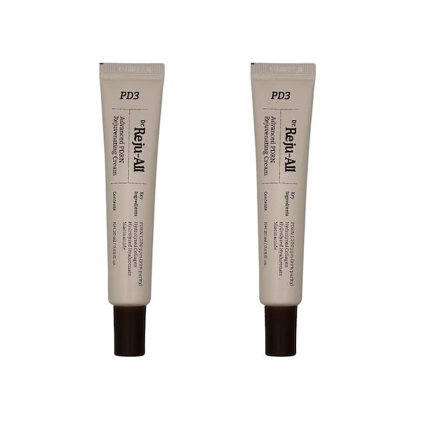 REJUALL リジュオール アドバンストPDRNリリーフクリーム20g×10本 楽天