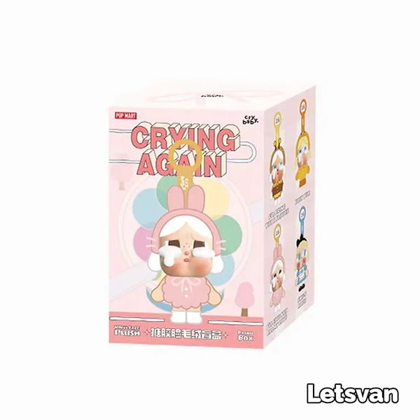 Qoo10] POP MART Crying Again CRYBABY