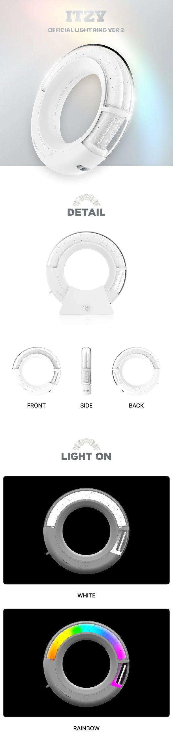 Qoo10] JYP Entertainment ITZY - OFFICIAL LIGH