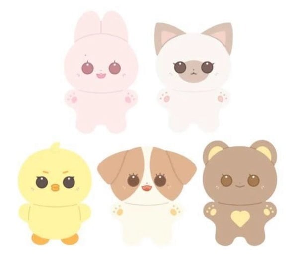 Qoo10] NewJeans マスターニム ぬいぐる