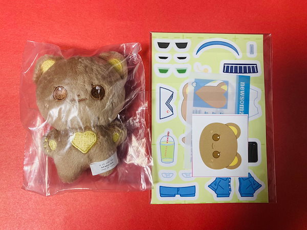 Qoo10] NewJeans マスターニム ぬいぐる