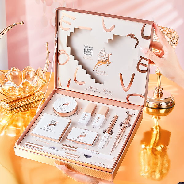 Qoo10] YOULIYOULA コフレスキンケアベースメイクポイントメイ