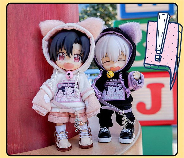 Qoo10] オビツ11 ドール 人形 服 衣装 ト