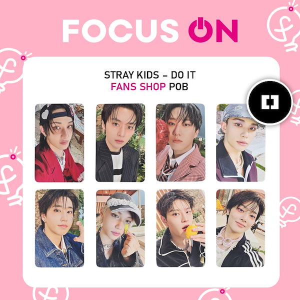 Qoo10] JYP Entertainment STRAYKIDS DO IT 公式トレ