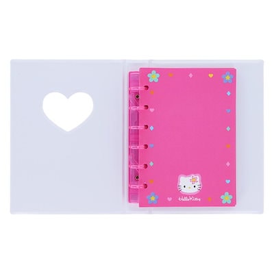 Qoo10] サンリオ ハローキティ シール帳 シールバインダー : おもちゃ