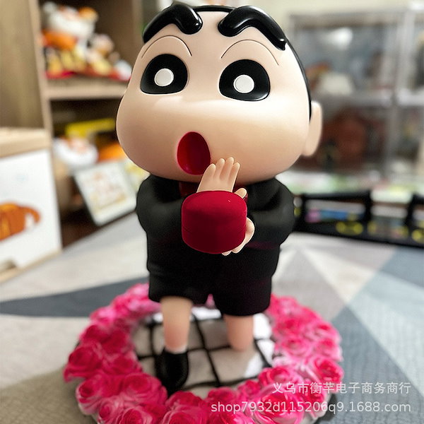 Qoo10] 【急速出荷】クレヨンしんちゃんフィギュア