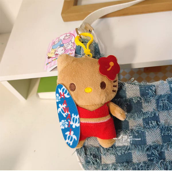 Qoo10] 【极速出荷/最安値】キティちゃん キーホ
