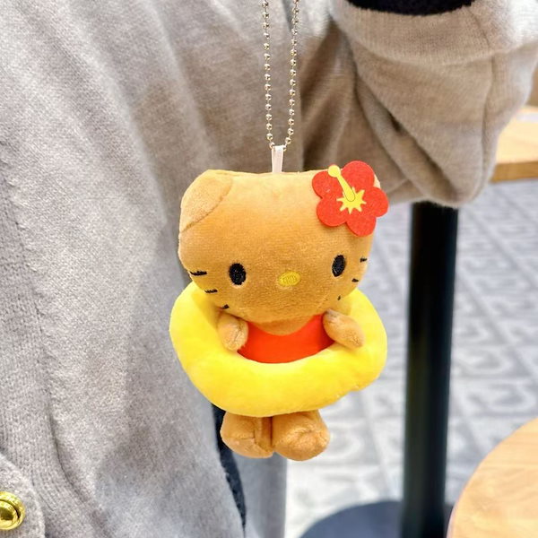 Qoo10] 【极速出荷/最安値】キティちゃん キーホ