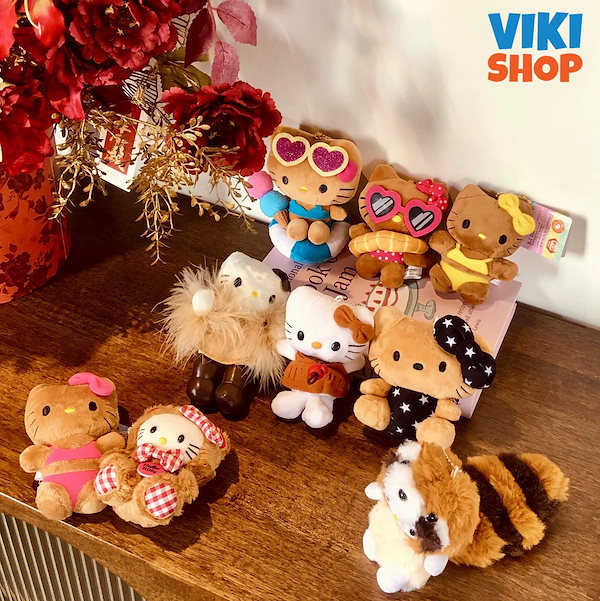 Qoo10] 【80 types】ヒョウ柄 キティ キ