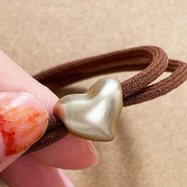 Qoo10] Fuyunohi ヘアゴム 黒 髪ゴム