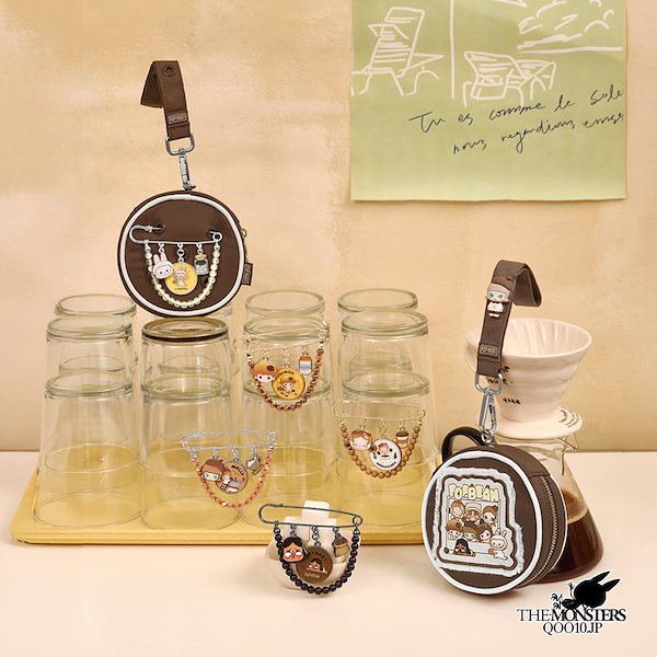 Qoo10] LABUBU 本日限定！POP BEAN コーヒーファ