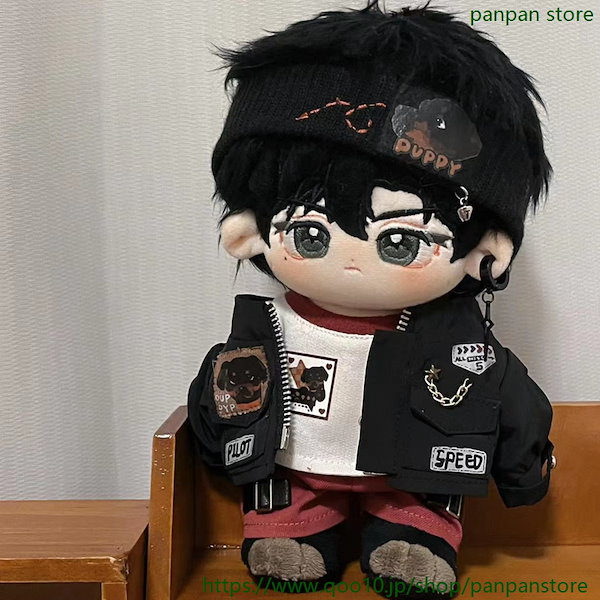 Qoo10] 20cm ぬいぐるみ 服 漢服 セット