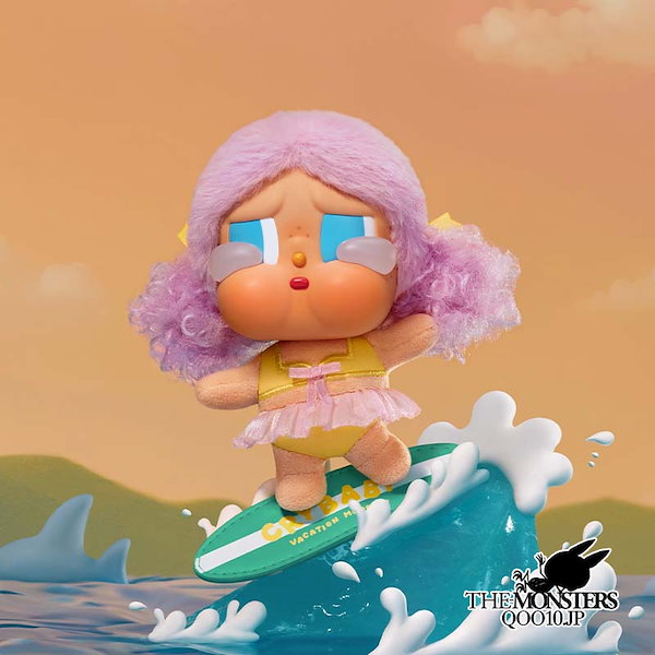 Qoo10] POP MART 最新作！Vacation Mode On