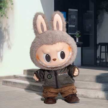 Qoo10] LABUBU 公式正規品POP MART LABUBU