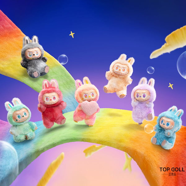 Qoo10] LABUBU 【POPMART正規品保証！当日出荷！指