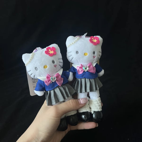 Qoo10] 高校制服脚長ハローキティバッグストラップ