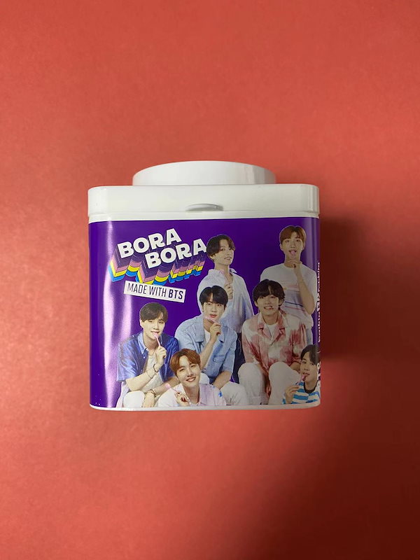 Qoo10] BTS バスキンロビンス ボックスのみ