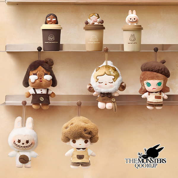 Qoo10] LABUBU POP BEAN コーヒーファクトリー