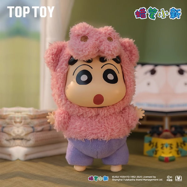 Qoo10] TOPTOY 「正規品」 確認品お取り扱いクレヨンしん