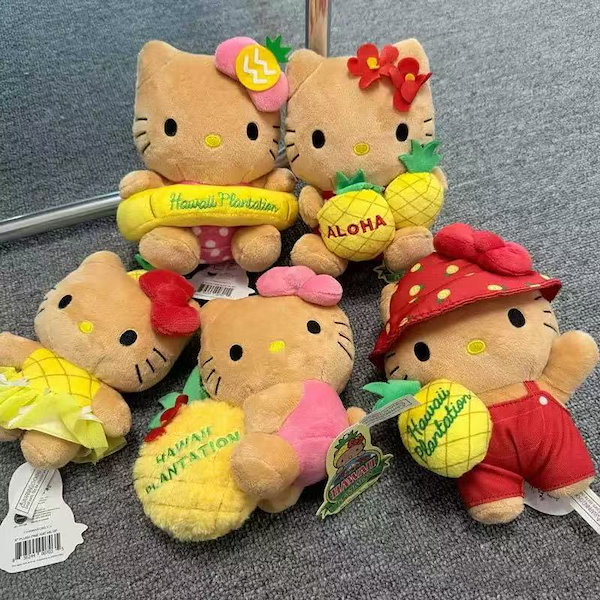 Qoo10] サンリオ 【限定ギフト】日焼けキティ キティ キテ