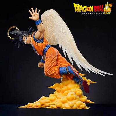 Qoo10] ドラゴンボールシリーズ天使悟空の羽波さよ : おもちゃ・知育