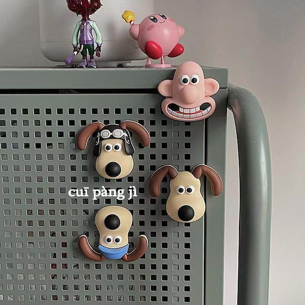 Qoo10] 最安値 ウォレスとグルミット ステッカー