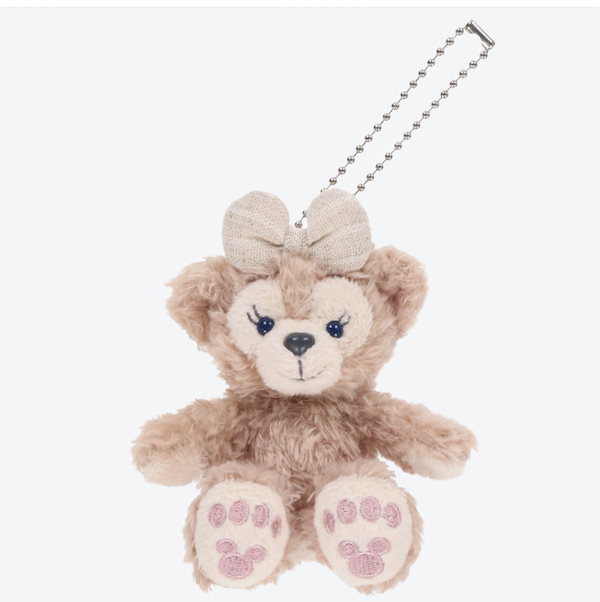 Qoo10] ディズニー リーナベル ぬいぐるみバッジ ダッフィー