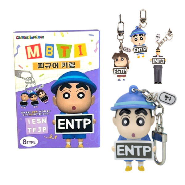 Qoo10] 【韓国限定】クレヨンしんちゃん MBTI