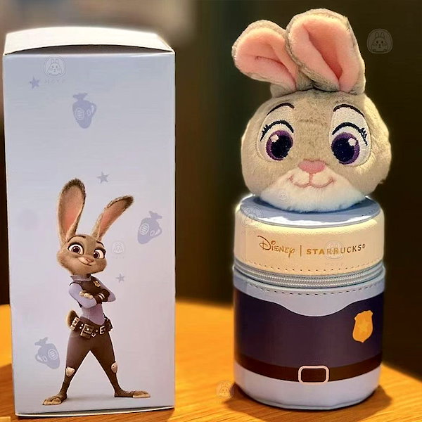 Qoo10] スターバックス ズートピア ニックとジュ