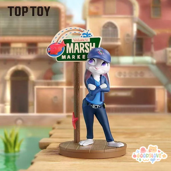 Qoo10] TOPTOY 【公式正規品】ディズニー ズートピア 新