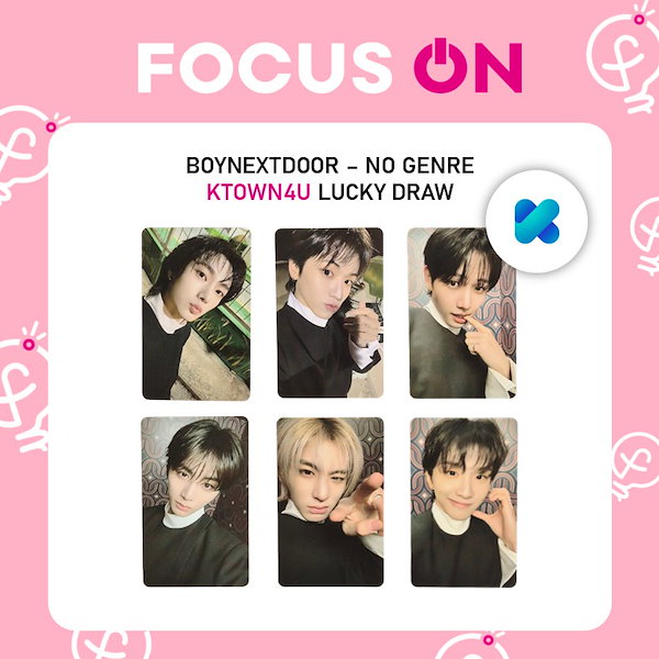 Qoo10] BOYNEXTDOOR No Genre