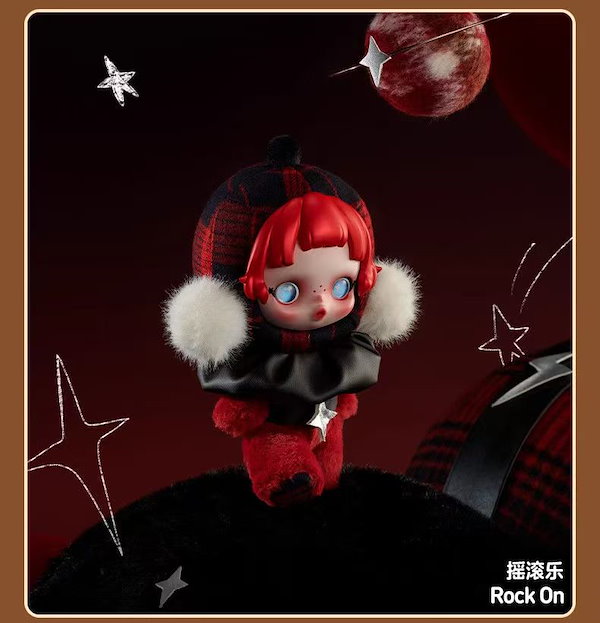 Qoo10] POP MART SKULLPANDA Winter Sy