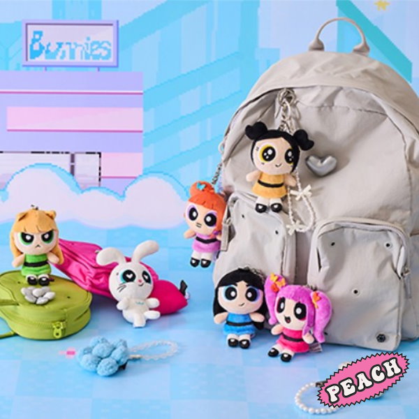 Qoo10] ライン・フレンズ Newjeans xパワーパフガールズ