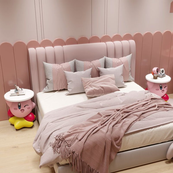 Qoo10] かわいい 星のカービィ テーブル サイド