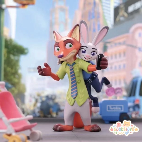 Qoo10] TOPTOY 【正規品保証】ズートピア judy ni