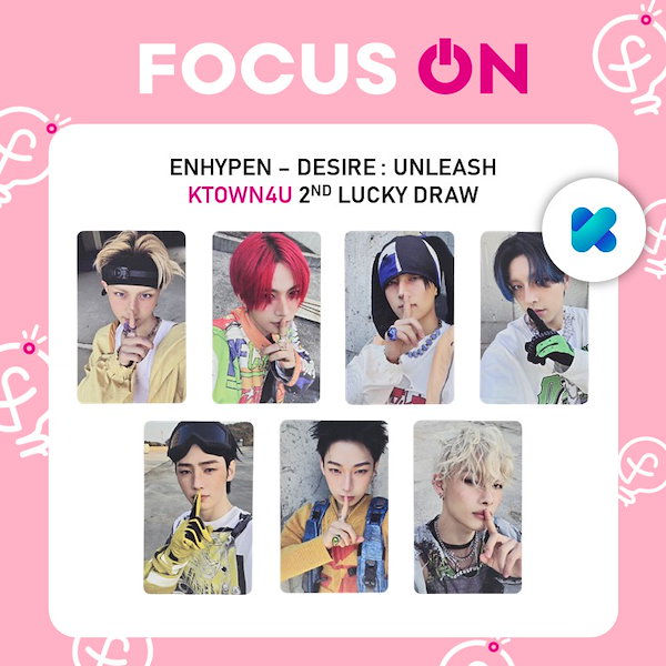 Qoo10] BELIFT LAB ENHYPEN DESIRE : UNL